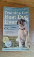picture of the book we use to train our dogs